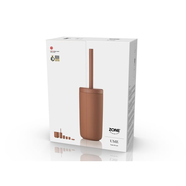 Narančasta WC četka od kamenine Ume – Zone-image-4