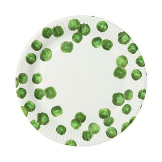 Set od 8 papirnih tanjura Talking Tables Sprout