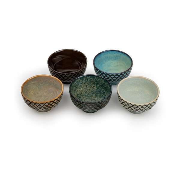 Porculanske šalice u setu 5 kom 200 ml Sara – Bredemeijer-image-2