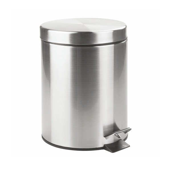 Kanta za otpatke pedale InterDesign Step Can, 5 l-image-2