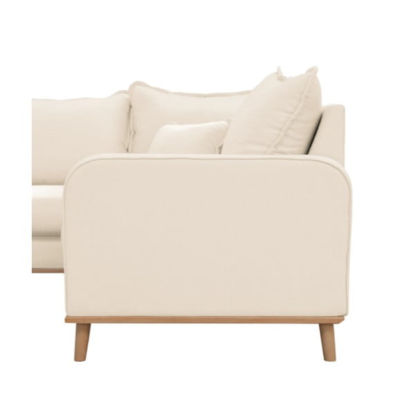 Krem kutna garnitura (lijevi kut) Beata - Ropez-image-4