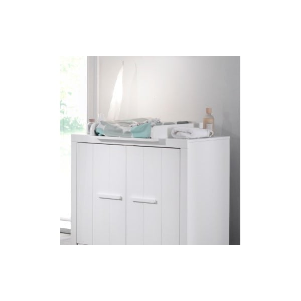 Bijeli stol za presvlačenje od masivnog bora ERIK – Vipack-image-1