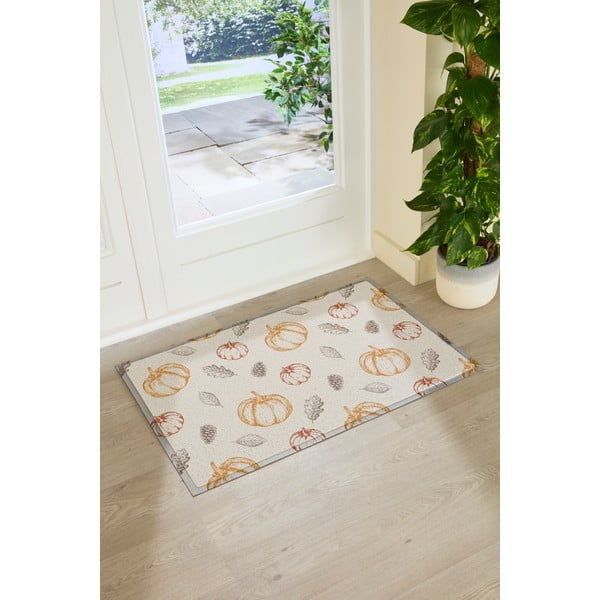 Otirač 40x70 cm Sketch Pumpkin – Artsy Doormats-image-3