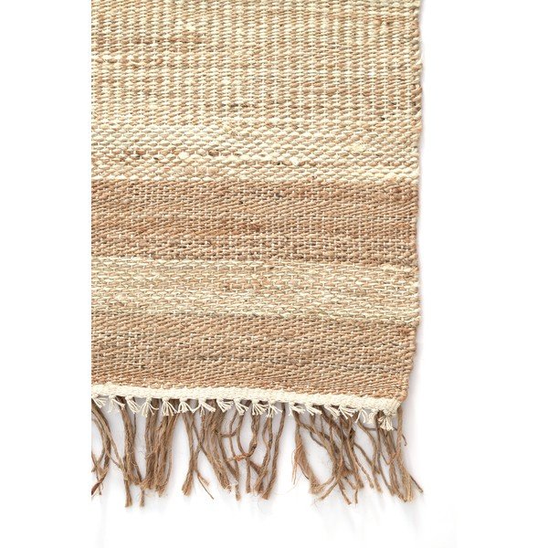 Bež tepih od jute 160x230 cm Dhayo - Light & Living-image-1