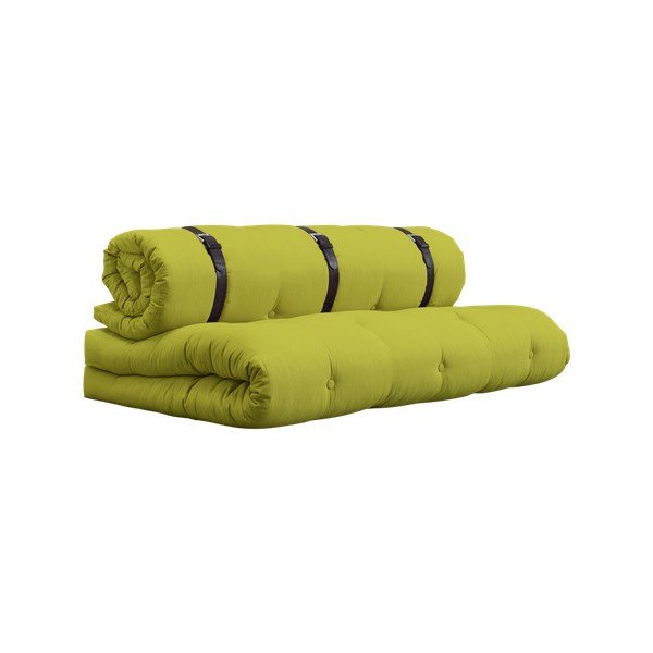 Promjenjivi kauč s kožnim remenima Karup Buckle Up Pistachios-image-2