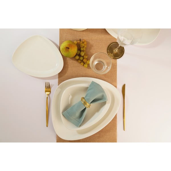 Bijeli desertni porculanski tanjuri u setu 6 kom Carrara – Villa Altachiara-image-4