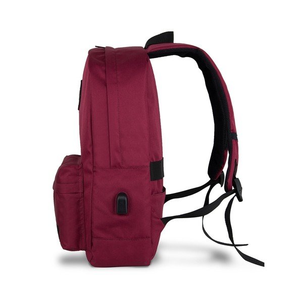 Ruksak boje vina s USB priključkom My Valice SPECTA Smart Bag-image-2