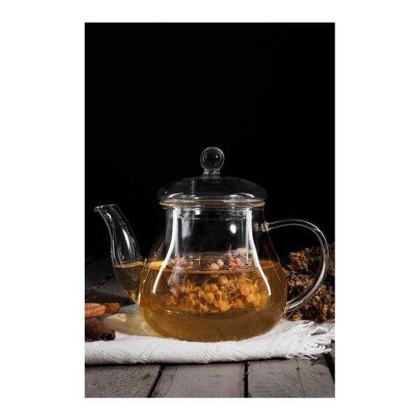 Staklena posuda sa cjediljkom Bambum Tasev, 500 ml-image-1