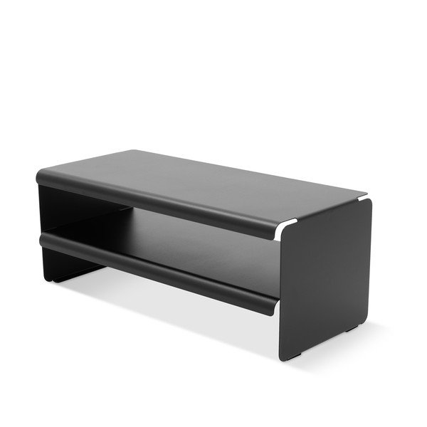 Crni željezni ormarić za cipele 71,5x28x31 cm Linea – Spinder Design-image-3