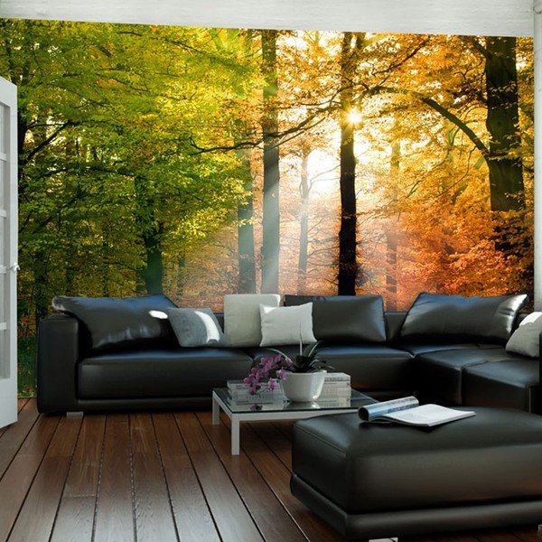 Veliki format Wallpaper Artgeist Lijepa jesen, 400 x 309 cm-image-1