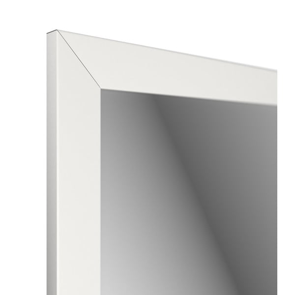 Podno ogledalo u bijelom okviru Styler Sicilia, 46 x 146 cm-image-2