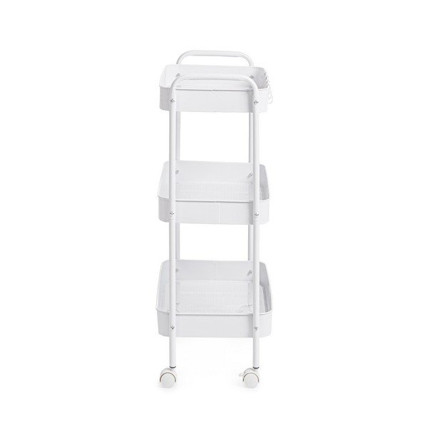 Metalna kolica za posluživanje na kotačima 29,5x41 cm Leiky – Yes Everyday-image-3