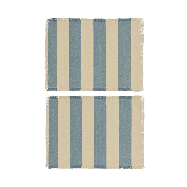 Podmetač 2 kom od organskog pamuka 36x48 cm Toppu – OYOY Living Design