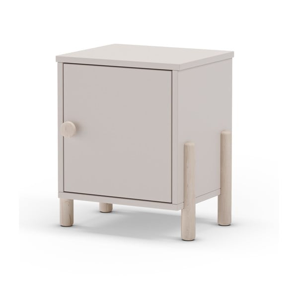 Krem dječji noćni ormarić od masivnog bora Enola – Marckeric-image-2