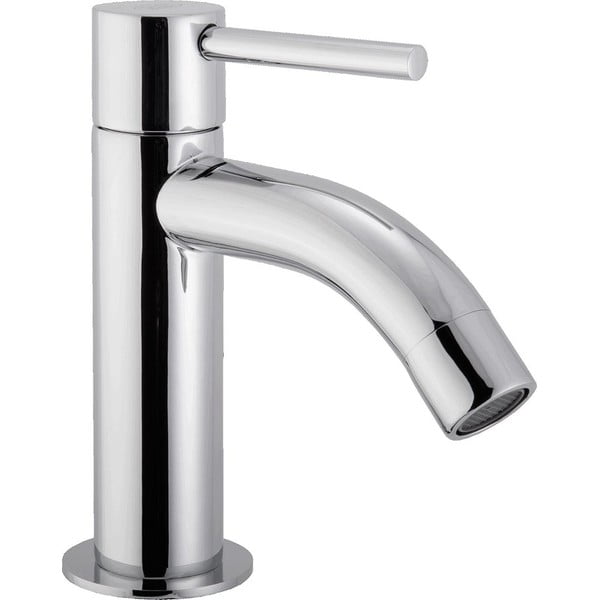 Ventil za umivaonik u sjajno srebrnoj boji Small – Sapho