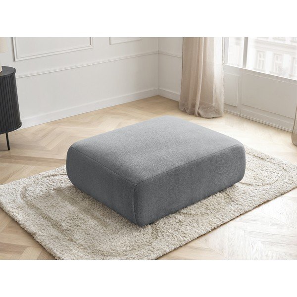Tamno sivi modularni tabure Jana – Bobochic Paris-image-1
