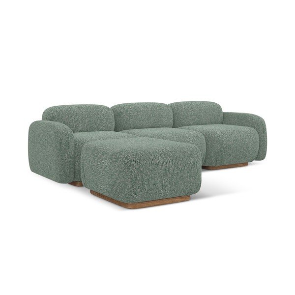 Svijetlo zelena kutna garnitura (promjenjiva) Ailani – Makamii-image-3