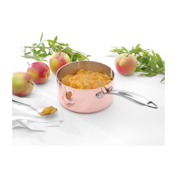 Bakrena posuda od nehrđajućeg čelika Hendi, Ø 16,5 cm-image-3