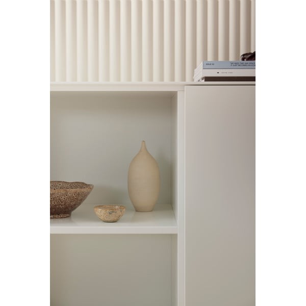 Bijela niska komoda 180x88 cm Edge by Hammel – Hammel Furniture-image-4