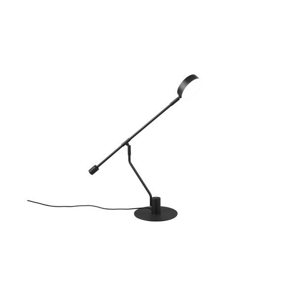 Mat crna LED stolna lampa sa savitljivom konstrukcijom (visina 64 cm) Manduro – Trio-image-4