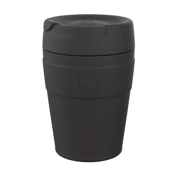 Crna termo šalica 340 ml  Helix Thermal Black M – KeepCup