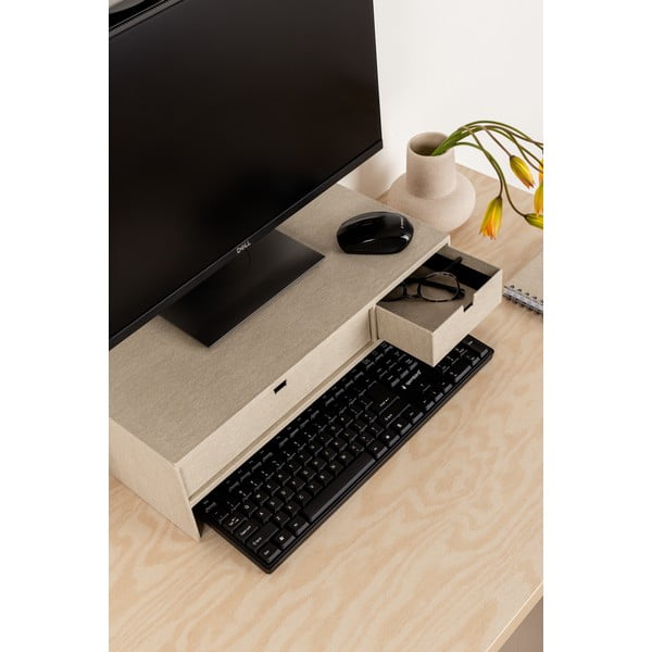 Kartonski uredski organizator za ladicu/za dokumente Ted Canvas Paper Laminate – Bigso-image-3