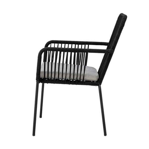 Crne blagovaonske stolice u setu 2 kom Santino – Bloomingville-image-3