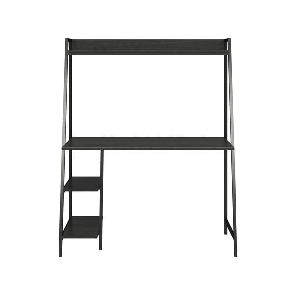 Zidni radni stol s pločom stola u dekoru hrasta 51x111 cm Bushwick – Novogratz