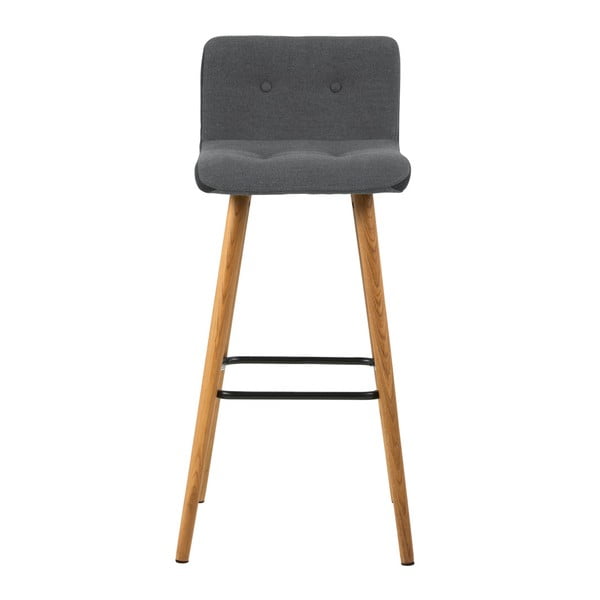 Set od 2 sive barske stolice Acton Frida-image-3