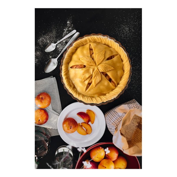 Keramički kalup za pitu ø 24,5 cm – Emile Henry-image-1