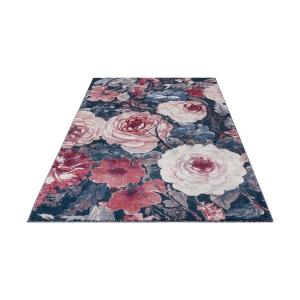 Plavo-crveni tepih metvice rugs peny, 120 x 170 cm-image-2