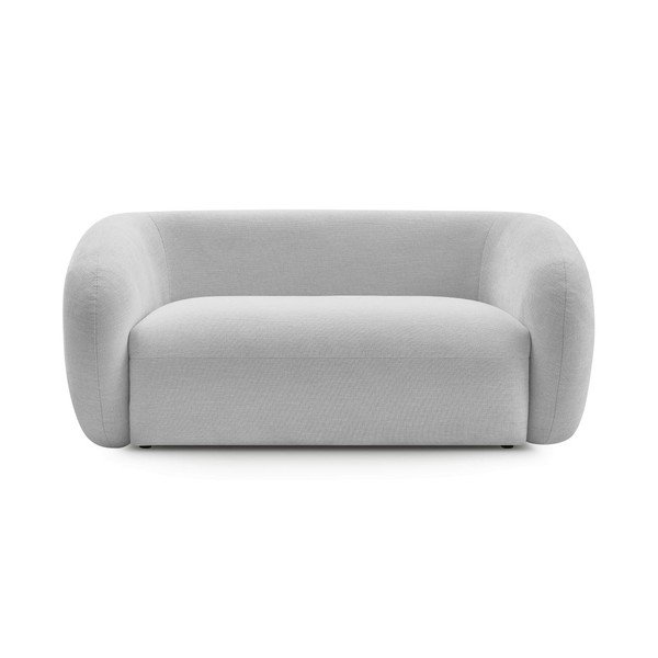 Svijetlo siva sofa od šenila 160 cm Celine – Bobochic Paris