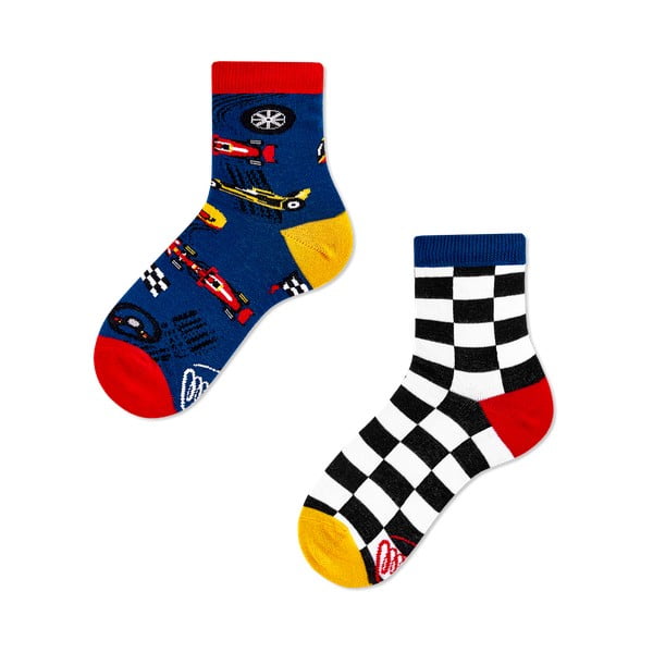Dječja čarapa mnogo jutra Formula Racing, Vel. 27-30