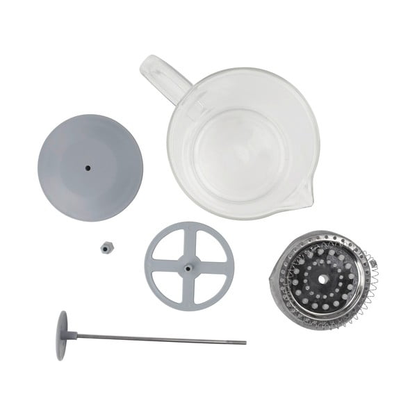 Borosilikatni lonac za kavu Fackelmann, 1 l-image-3