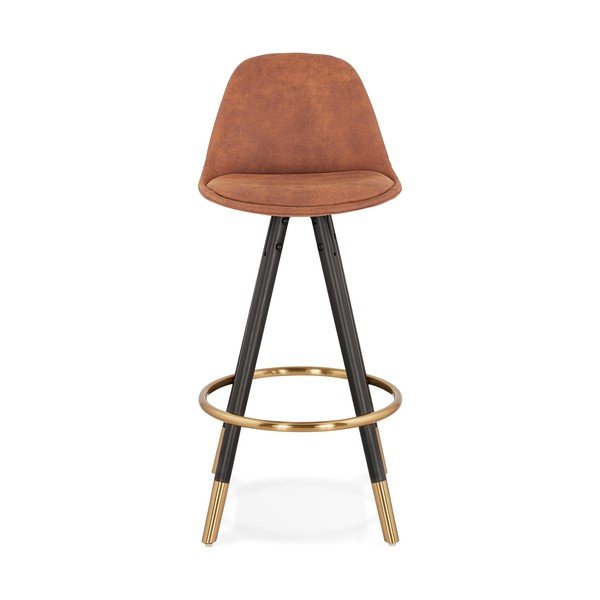 Brown bar stolica Kokoon Bruce Mini, visina sjedala 65 cm-image-1