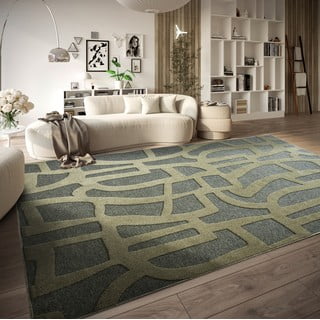 Zeleni tepih od recikliranih vlakna 160x230 cm Therese – Villeroy&Boch