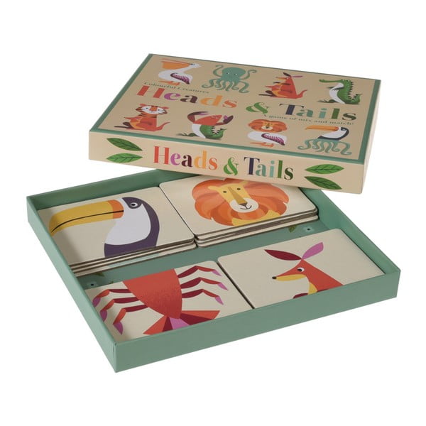 Memory igra s motivima životinja Rex London Colorful Creatures-image-2