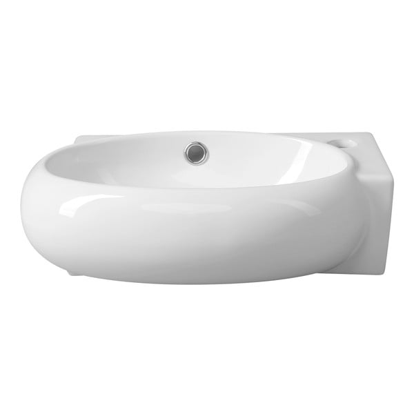 Bijeli keramički umivaonik za WC 43x28,5 cm Ribera – Sapho-image-2