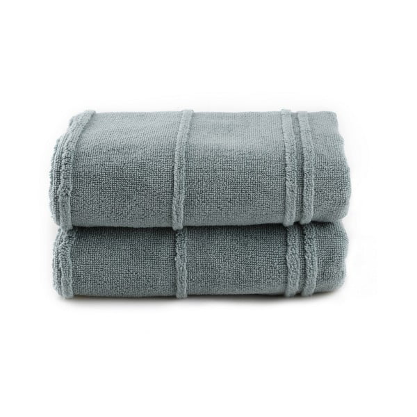 Zeleni ručnici u setu 2 kom od frotira 50x90 cm Arden – Foutastic-image-2