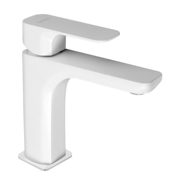 Bijela stojeća slavina za umivaonik Spy – Sapho