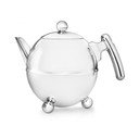 Čajnik od nehrđajućeg čelika u srebrnoj boji 1,5 l Bella Ronde – Bredemeijer