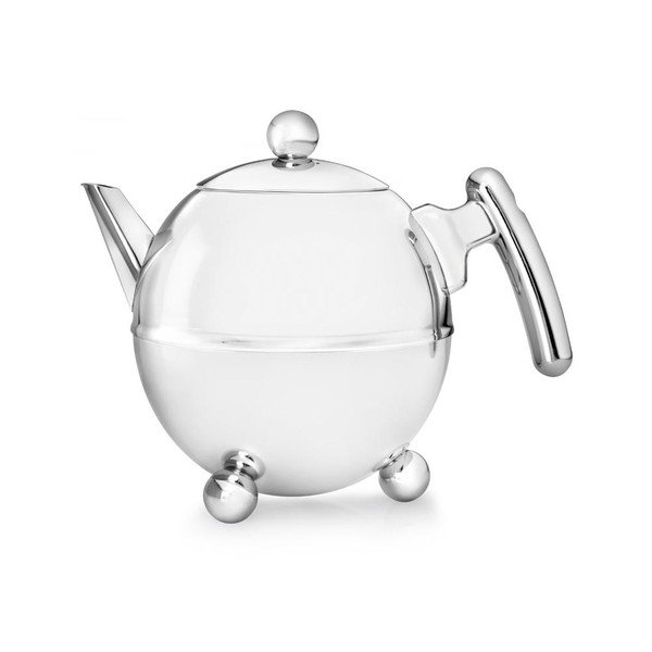 Čajnik od nehrđajućeg čelika u srebrnoj boji 1,5 l Bella Ronde – Bredemeijer