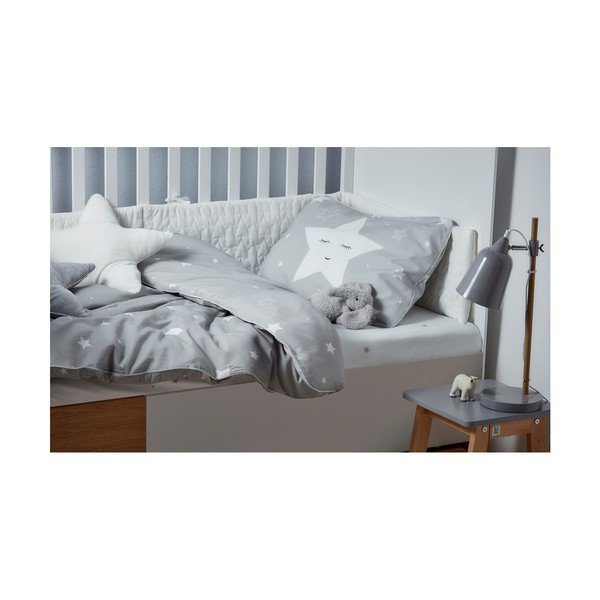 Set dječjih pamučnih deka s jastukom BELLAMY Shining Star, 100 x 135 cm-image-4