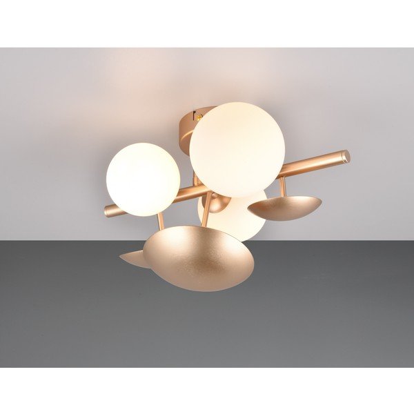 Bijela/u zlatnoj boji zidna lampa Bubble – Trio Select-image-1