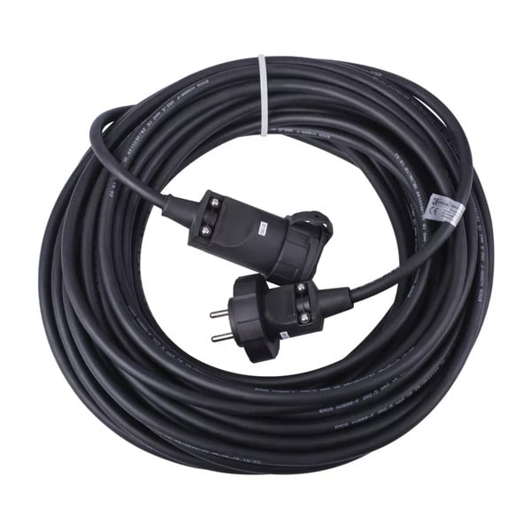 Crni produžni kabel 20 m - EMOS