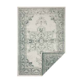 Zeleno-krem vanjski tepih NORTHRUGS Borbon, 160 x 230 cm
