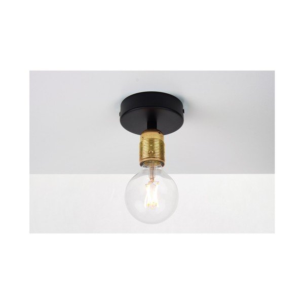 Stropna svjetiljka sa zlatnim grlom Sotto Luce Bi Elementary, ⌀ 33 cm-image-3