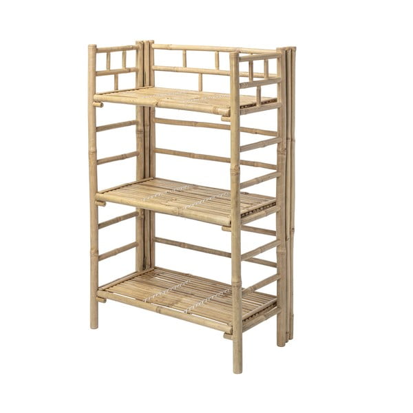 Od bambusa dječja biblioteka u prirodnoj boji 66x105 cm Zep – Bloomingville Mini-image-4