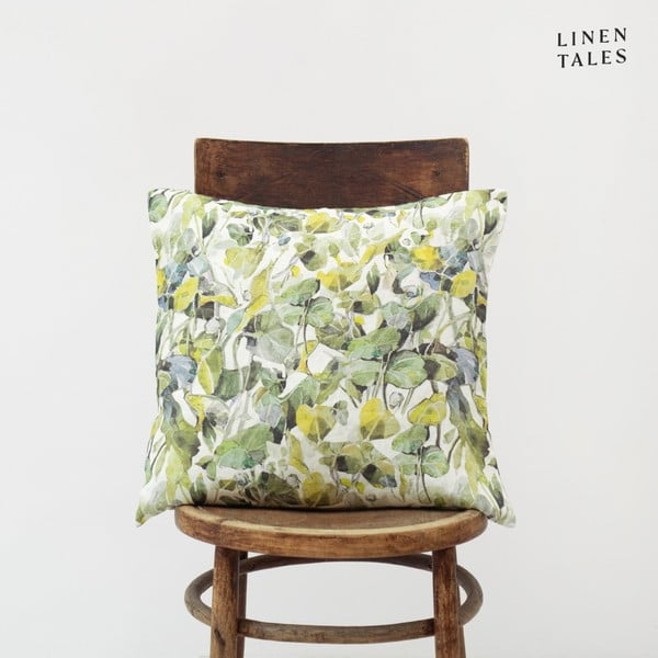 Lanena ukrasna jastučnica 40x40 cm Lotus – Linen Tales