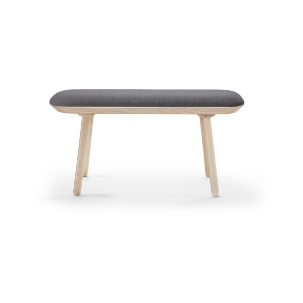 Siva klupa Emko Naïve, 100 cm-image-2